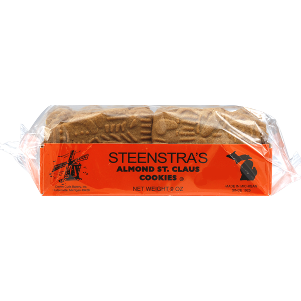 Cookies & Cakes Steenstras Cookies, Almond St. Claus hero