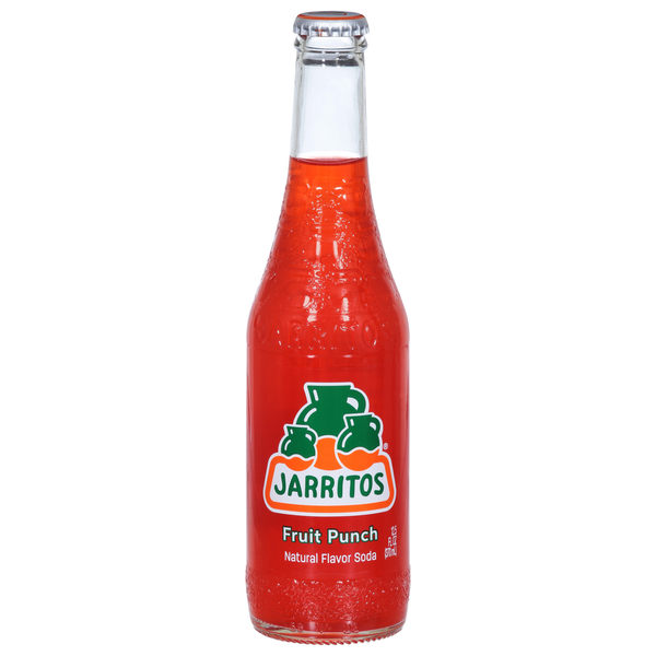 Soda Jarritos Soda, Fruit Punch hero