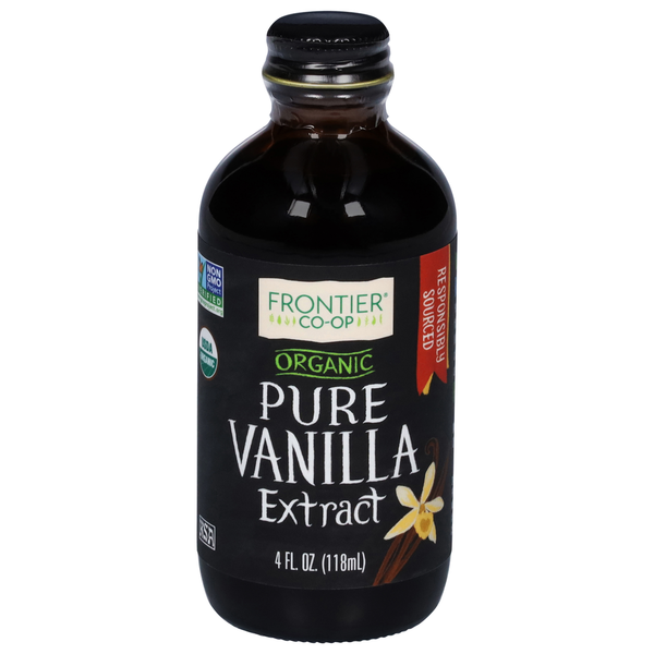 Baking Supplies & Decor Frontier Co-op Vanilla Extract, Organic, Pure hero