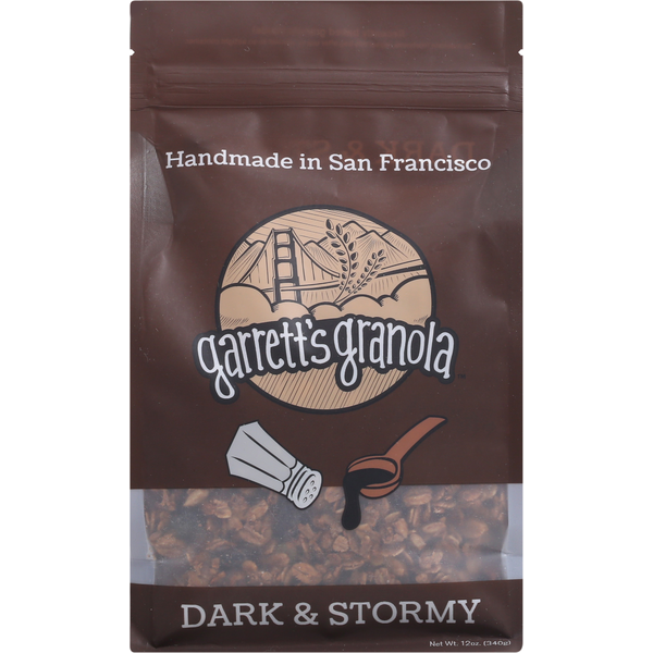 Granola Garrett's Granola Granola, Dark & Stormy hero