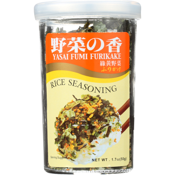 Asian Foods JFC Furikake Seasoning hero