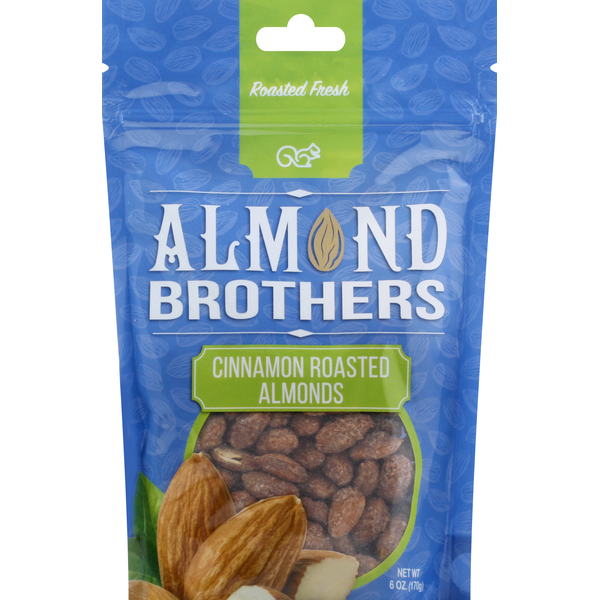 Nuts, Seeds & Dried Fruit Almond Brothers Almond, Cinnamon Roasted hero