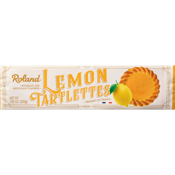 Cookies & Cakes Roland Foods Cookies, Lemon, Tartlettes hero