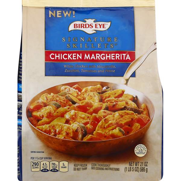 Frozen Meals Birds Eye Voila! Signature Skillet Meals Chicken Margherita hero