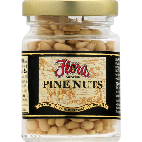 Pasta Sauce Flora Fine Foods Pine Nuts, Imported hero