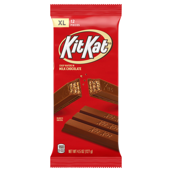 Candy & Chocolate Kit Kat Milk Chocolate Wafer XL Candy hero