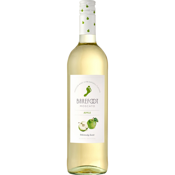 White Wine Barefoot Fruitscato Apple Moscato Sweet Wine hero