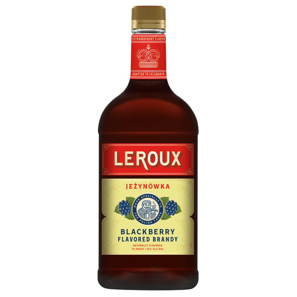 Spirits Leroux Blackberry Flavored Brandy Polish Style 70 hero