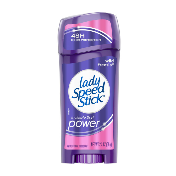 Deodorants Lady Speed Stick Invisible Dry Power Antiperspirant Deodorant, Wild Freesia hero