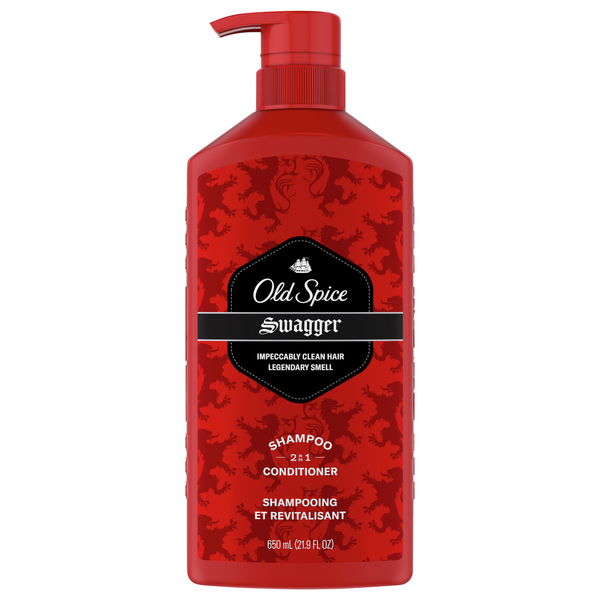 Hair Care Old Spice Shampoo/Conditioner, 2 in 1 hero