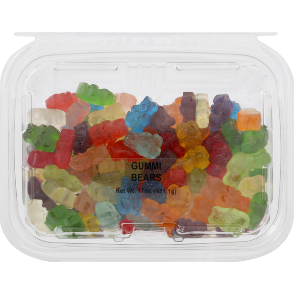 Candy & Chocolate Jlm Gummi Bears Tub hero