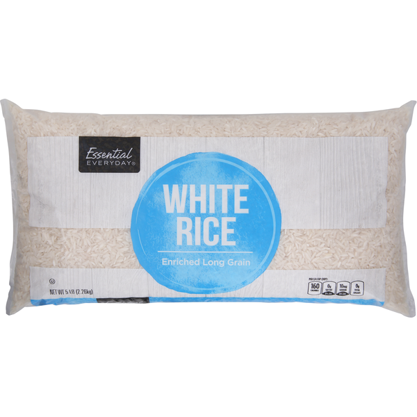 Grains, Rice & Dried Goods Essential Everyday White Rice, Long Grain, Enriched hero