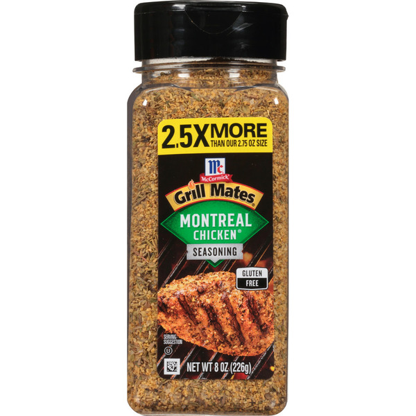 Spices & Seasonings McCormick® Montreal Chicken Seasoning hero