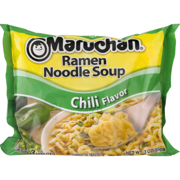 Soup, Broth & Bouillon Maruchan Ramen Noodle Soup Chili Flavor hero