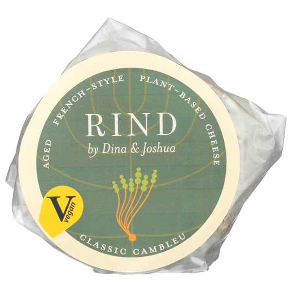 Preserved Dips & Spreads Rind By Dina & Joshua Aged Vegan Cheese Mini-Wheel hero