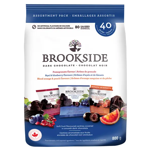 Candy & Chocolate Brookside Dark Chocolate Variety Pack hero