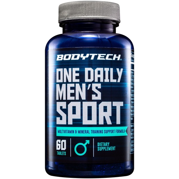 Men's Multivitamins BodyTech One Daily Men's Sport Multivitamin (60 Tablets) hero