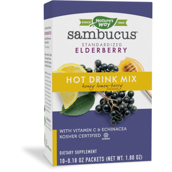 Cocoa & Drink Mixes Nature's Way Sambucus Hot Drink Mix hero