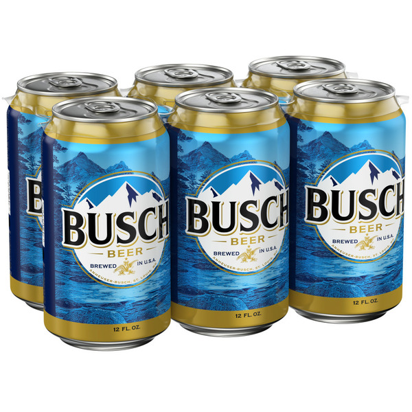 Beers & Coolers Busch Lager Beer hero