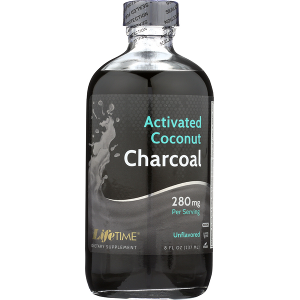 Dietary Supplements Lifetime Activated Coconut Charcoal hero