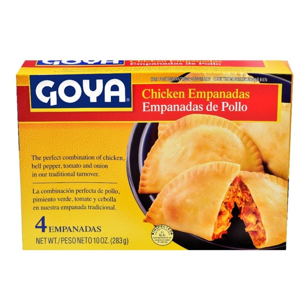 Frozen Appetizers & Sides Goya Frozen Chicken Empanadas hero