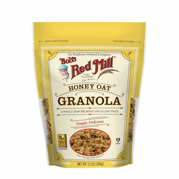 Granola Bob's Red Mill Honey Oat Granola hero