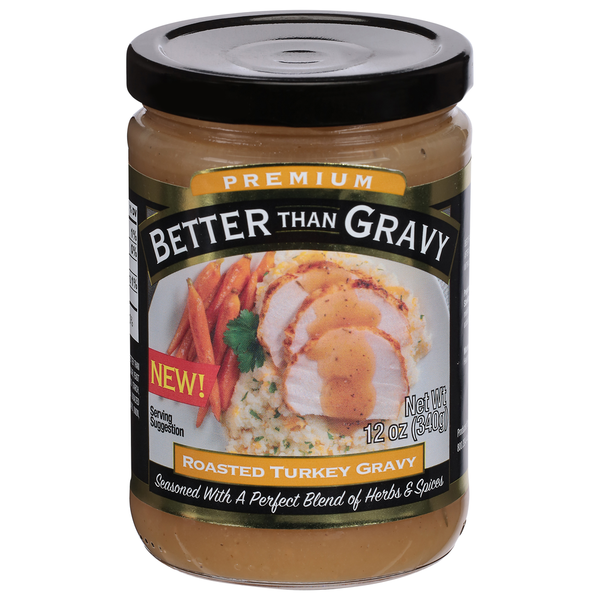 Condiments Better Than Gravy Gravy, Roasted Turkey, Premium hero