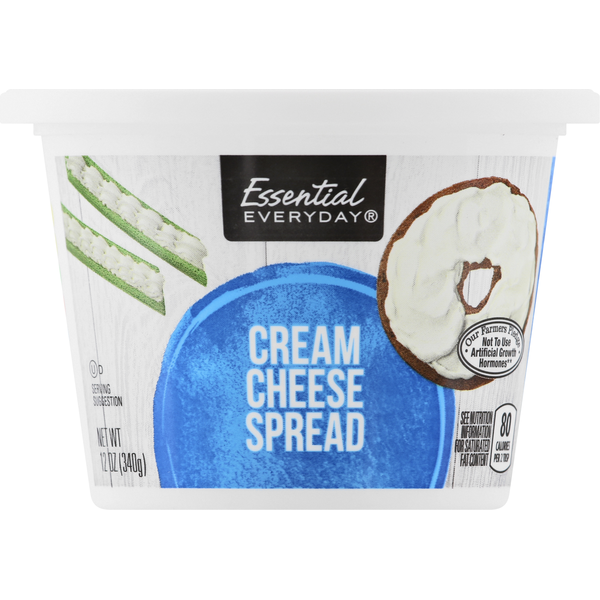 Other Creams & Cheeses Essential Everyday Cream Cheese Spread hero