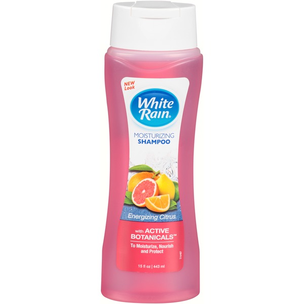 White Rain Shampoo, Energizing Citrus hero