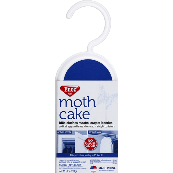 Cleaning Products Enoz Moth Cake hero