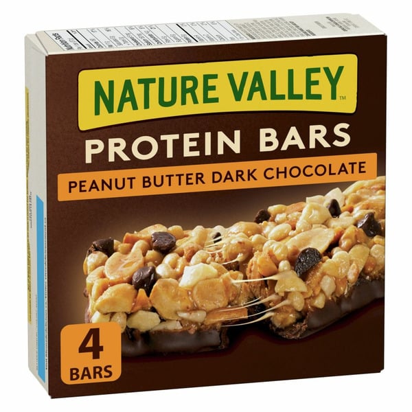 Energy & Granola Bars Nature Valley Protein Granola Bars, Peanut Butter Dark Chocolate hero