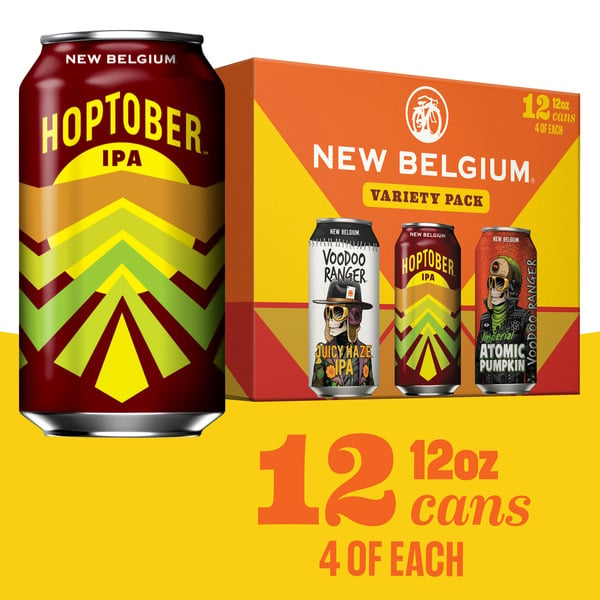 Craft Beer & Cider New Belgium Brewing Variety Pack hero