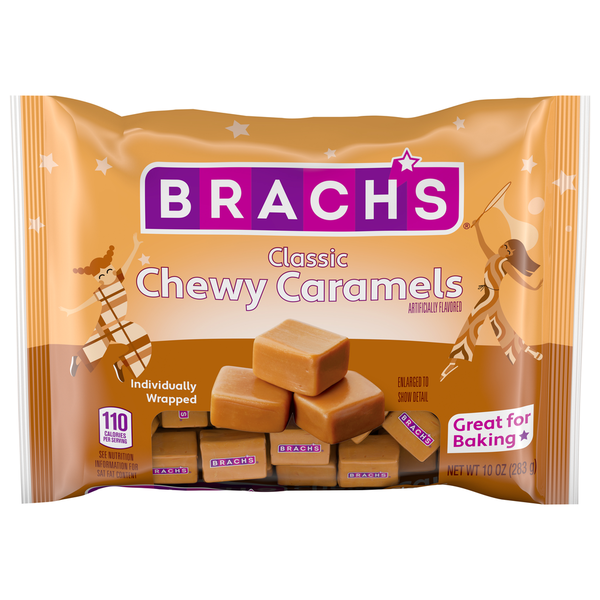 Candy & Chocolate Brach's Chewy Caramels, Classic hero