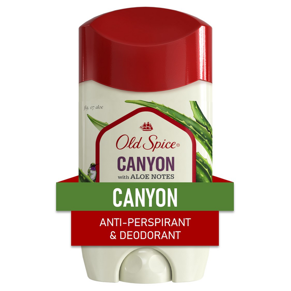 Deodorants Old Spice Men's Antiperspirant & Deodorant Canyon with Aloe hero