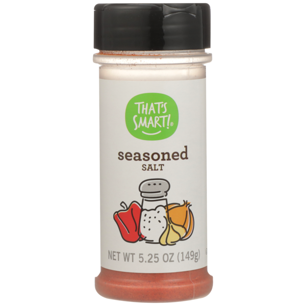 Spices & Seasonings That's Smart! Seasoned Salt hero