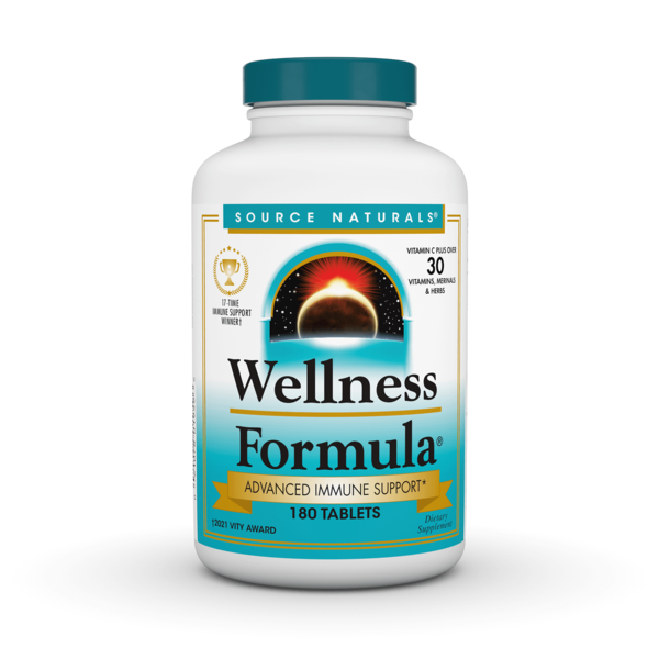 More Household Source Naturals Wellness Formula Tablet hero