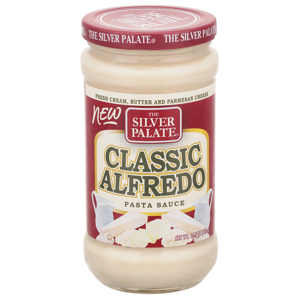 Pasta Sauce The Silver Palate Pasta Sauce, Classic Alfredo hero