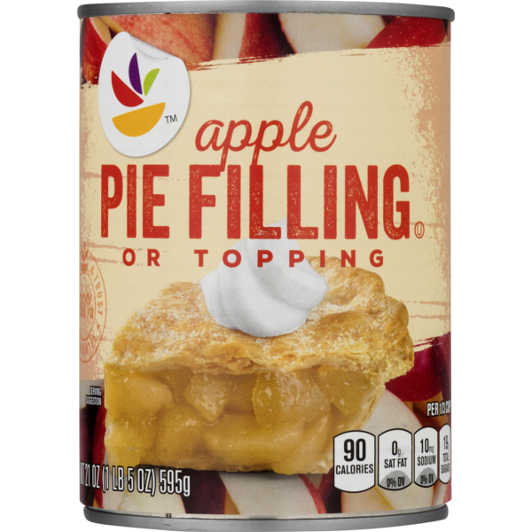 Canned Fruit & Applesauce Store Brand Pie Filling or Topping Apple hero