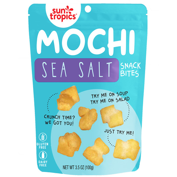 Asian Foods Sun Tropics Mochi Snack Bites, Sea Salt hero