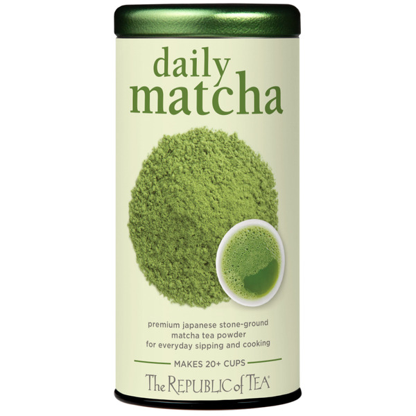 Coffee The Republic of Tea Daily Matcha Green Tea Powder hero