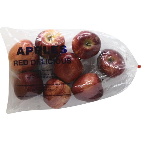 Fresh Fruits Silver Creek & Seamans’ Orchards, Inc. Apples, Red Delicious hero