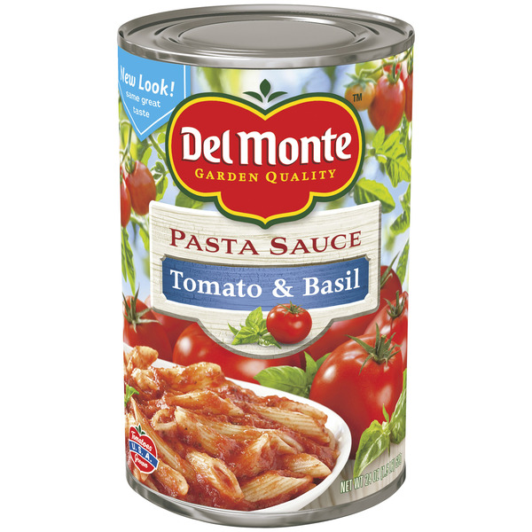 Pasta Sauce Del Monte Pasta Sauce, Tomato & Basil hero