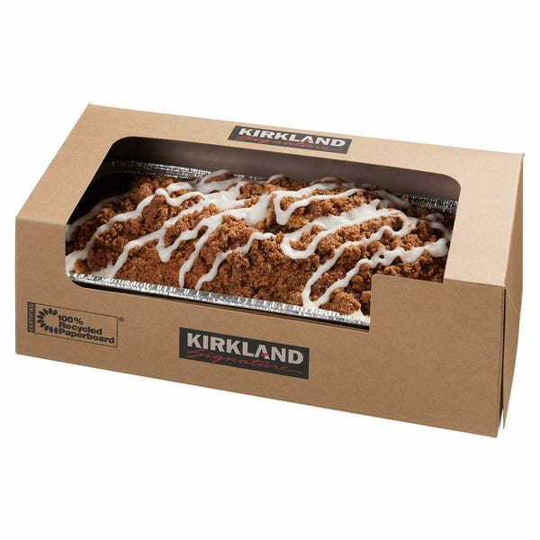 Pies & Cakes Kirkland Signature Kirkland Signature Cinnamon Coffee Cake, 30 oz hero