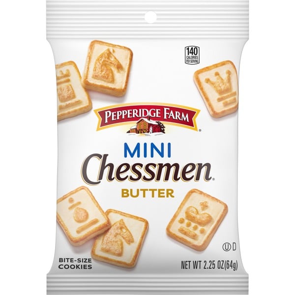 Packaged Cookies Pepperidge Farm Mini Butter Cookies hero