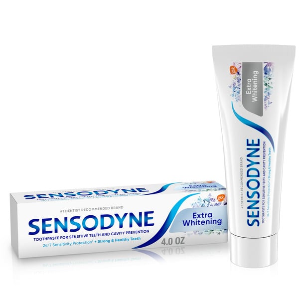 Sensodyne Extra Whitening Sensitive Toothpaste hero