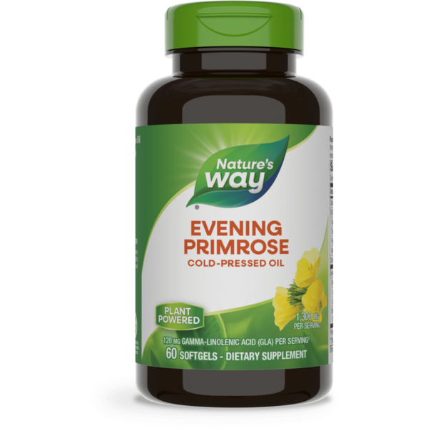 Supplement Oils Nature's Way Evening Primrose Oil Max Strength‡ hero