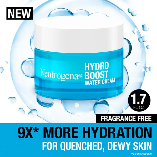 Neutrogena Fragrance Free Hydro Boost Water Face Cream hero