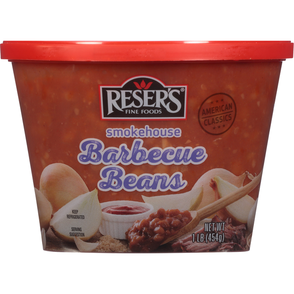 Prepared Soups & Salads Reser's Fine Foods Fine Foods American Classics Smokehouse Barbecue Beans hero