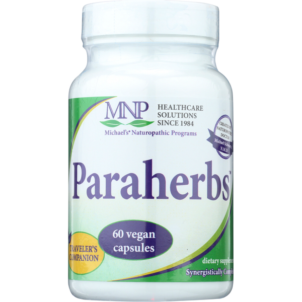 Vitamins & Supplements Michael's Naturopathic Programs Paraherbs hero