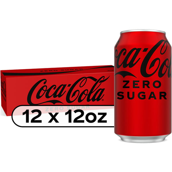 Beverages Coca Cola Zero Sugar Cola hero